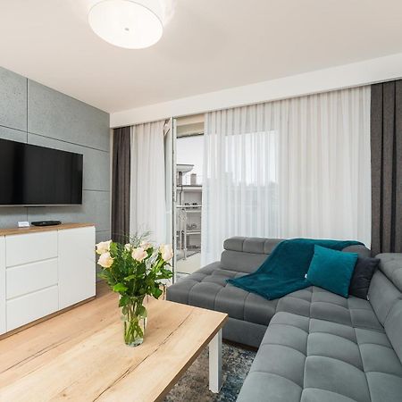 Apartament Szafir W Budynku Basenowym Morska Klifowa Rewal Bagian luar foto