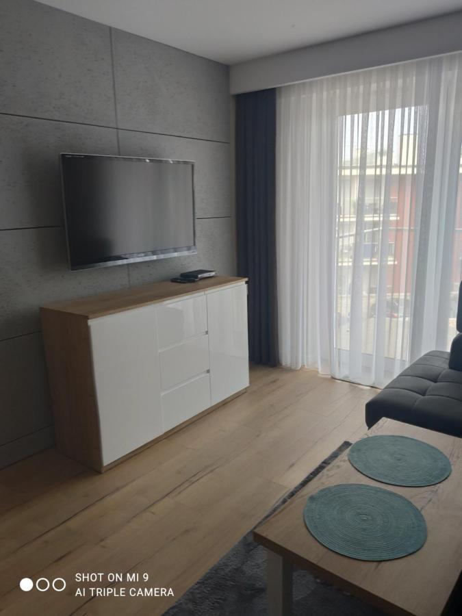 Apartament Szafir W Budynku Basenowym Morska Klifowa Rewal Bagian luar foto