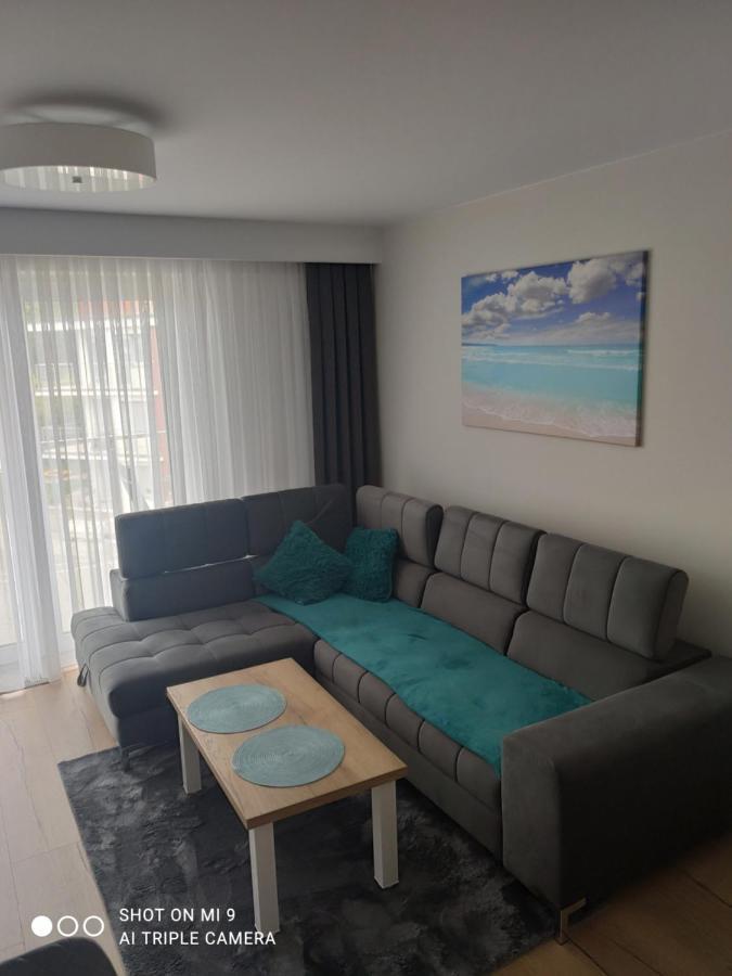 Apartament Szafir W Budynku Basenowym Morska Klifowa Rewal Bagian luar foto