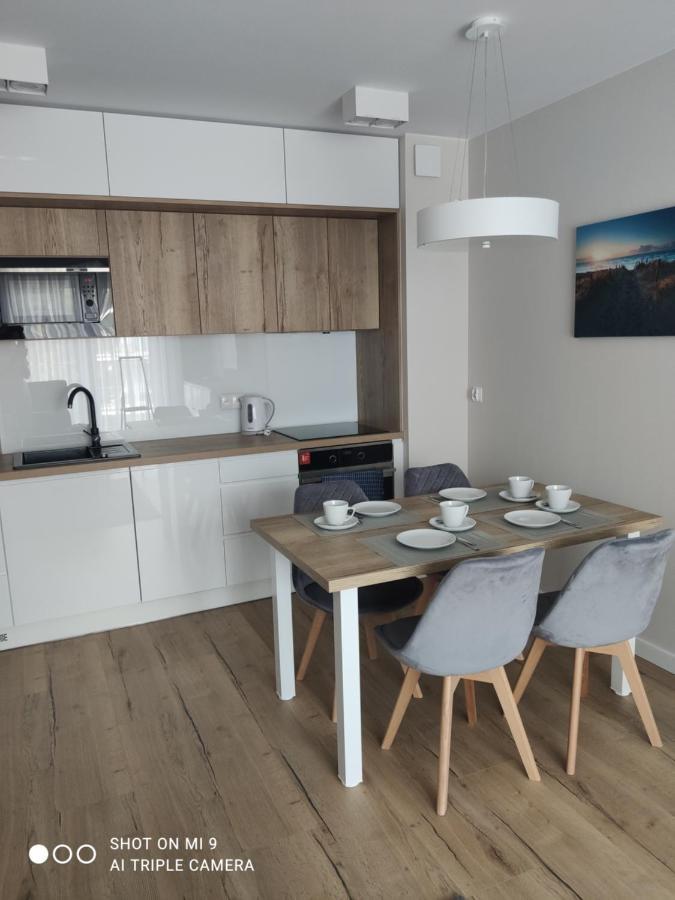Apartament Szafir W Budynku Basenowym Morska Klifowa Rewal Bagian luar foto