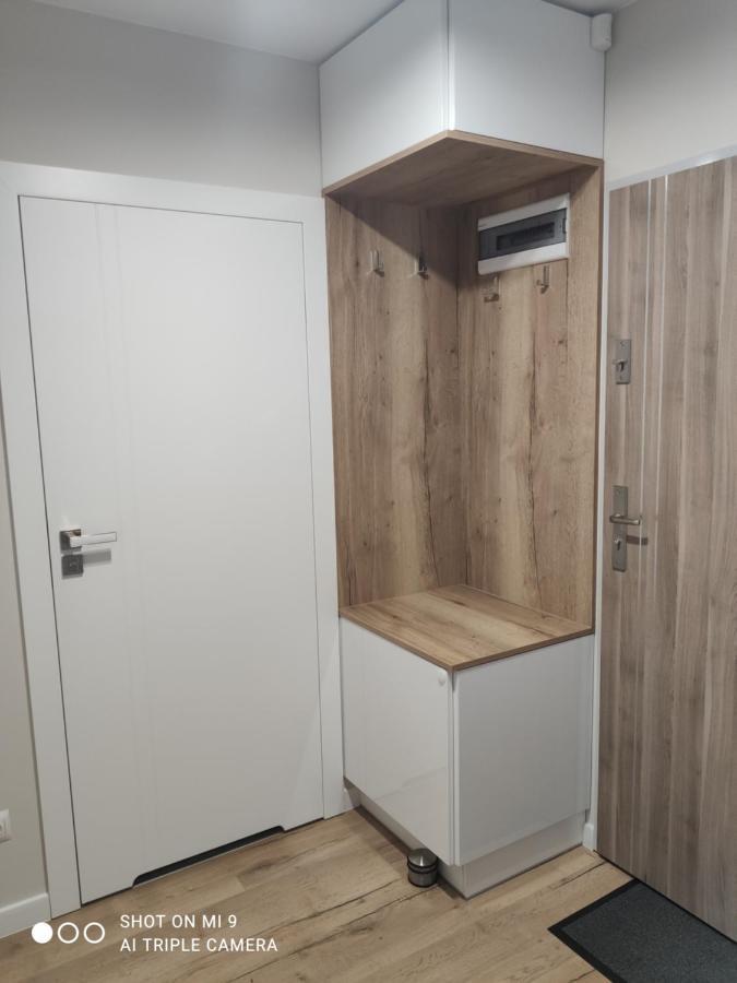 Apartament Szafir W Budynku Basenowym Morska Klifowa Rewal Bagian luar foto