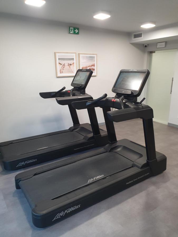 Apartament Szafir W Budynku Basenowym Morska Klifowa Rewal Bagian luar foto