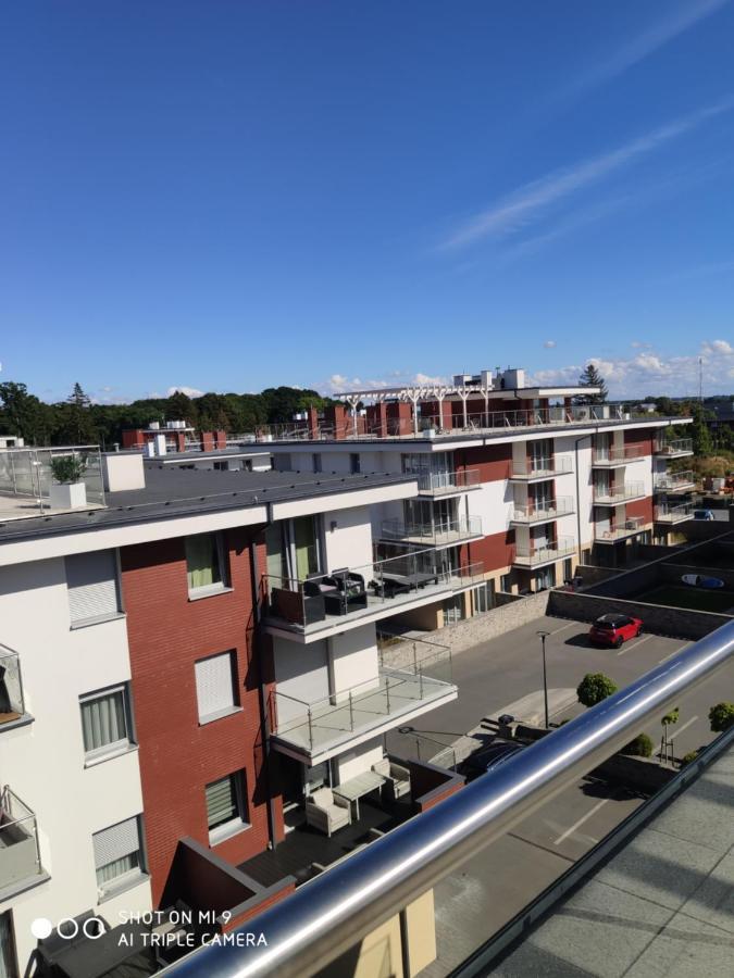 Apartament Szafir W Budynku Basenowym Morska Klifowa Rewal Bagian luar foto