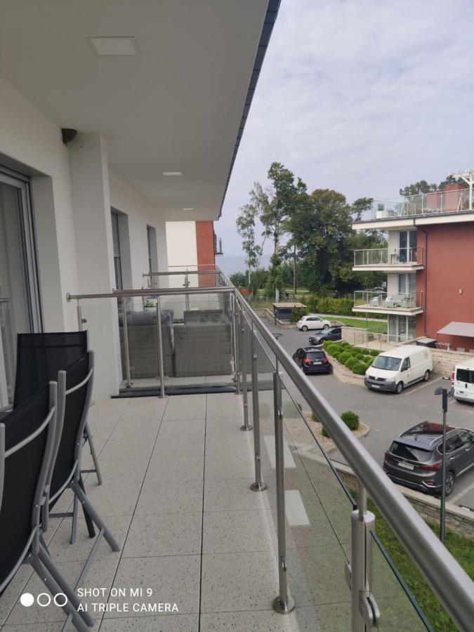 Apartament Szafir W Budynku Basenowym Morska Klifowa Rewal Bagian luar foto