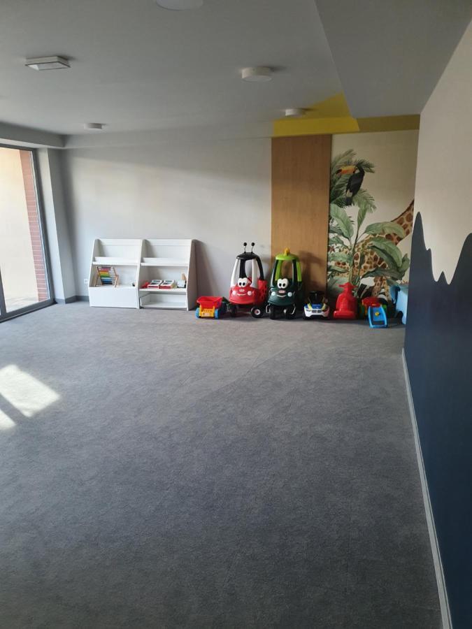 Apartament Szafir W Budynku Basenowym Morska Klifowa Rewal Bagian luar foto