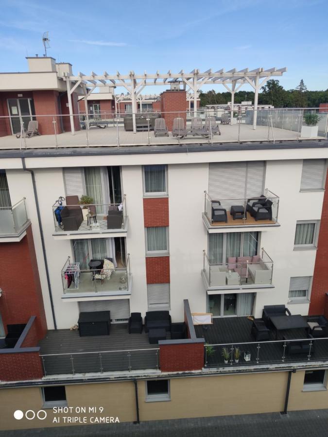 Apartament Szafir W Budynku Basenowym Morska Klifowa Rewal Bagian luar foto
