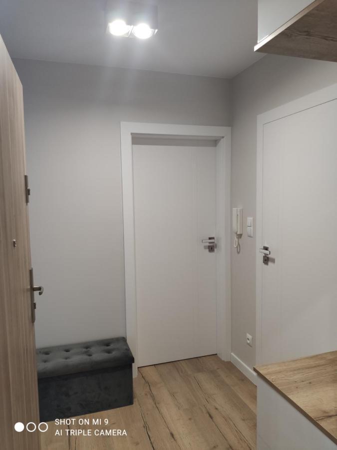 Apartament Szafir W Budynku Basenowym Morska Klifowa Rewal Bagian luar foto