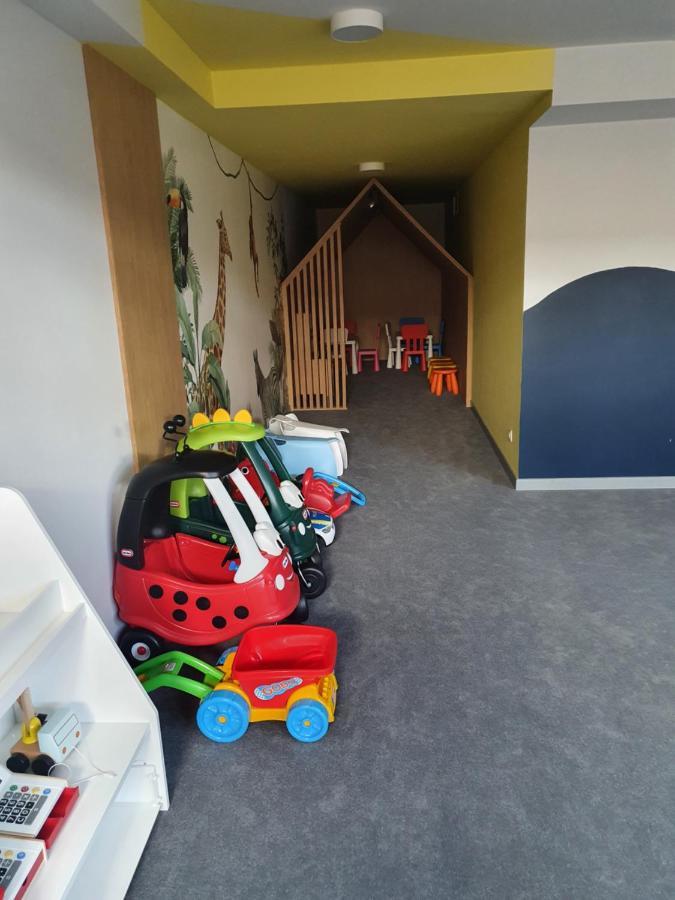 Apartament Szafir W Budynku Basenowym Morska Klifowa Rewal Bagian luar foto