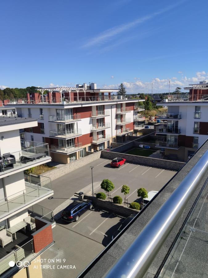Apartament Szafir W Budynku Basenowym Morska Klifowa Rewal Bagian luar foto