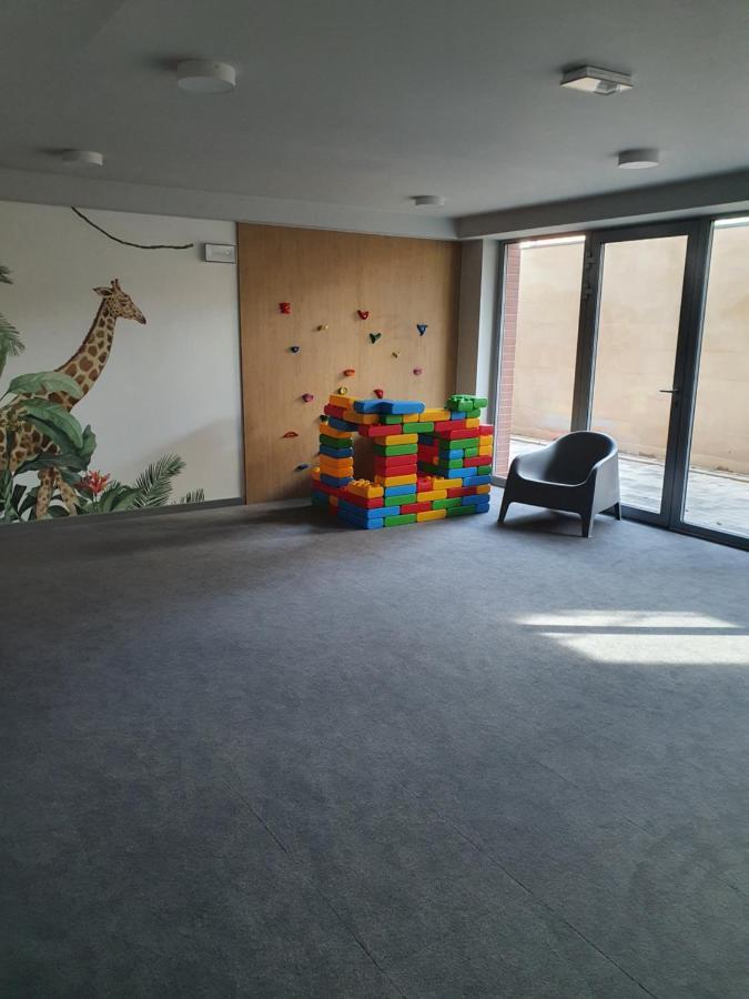 Apartament Szafir W Budynku Basenowym Morska Klifowa Rewal Bagian luar foto