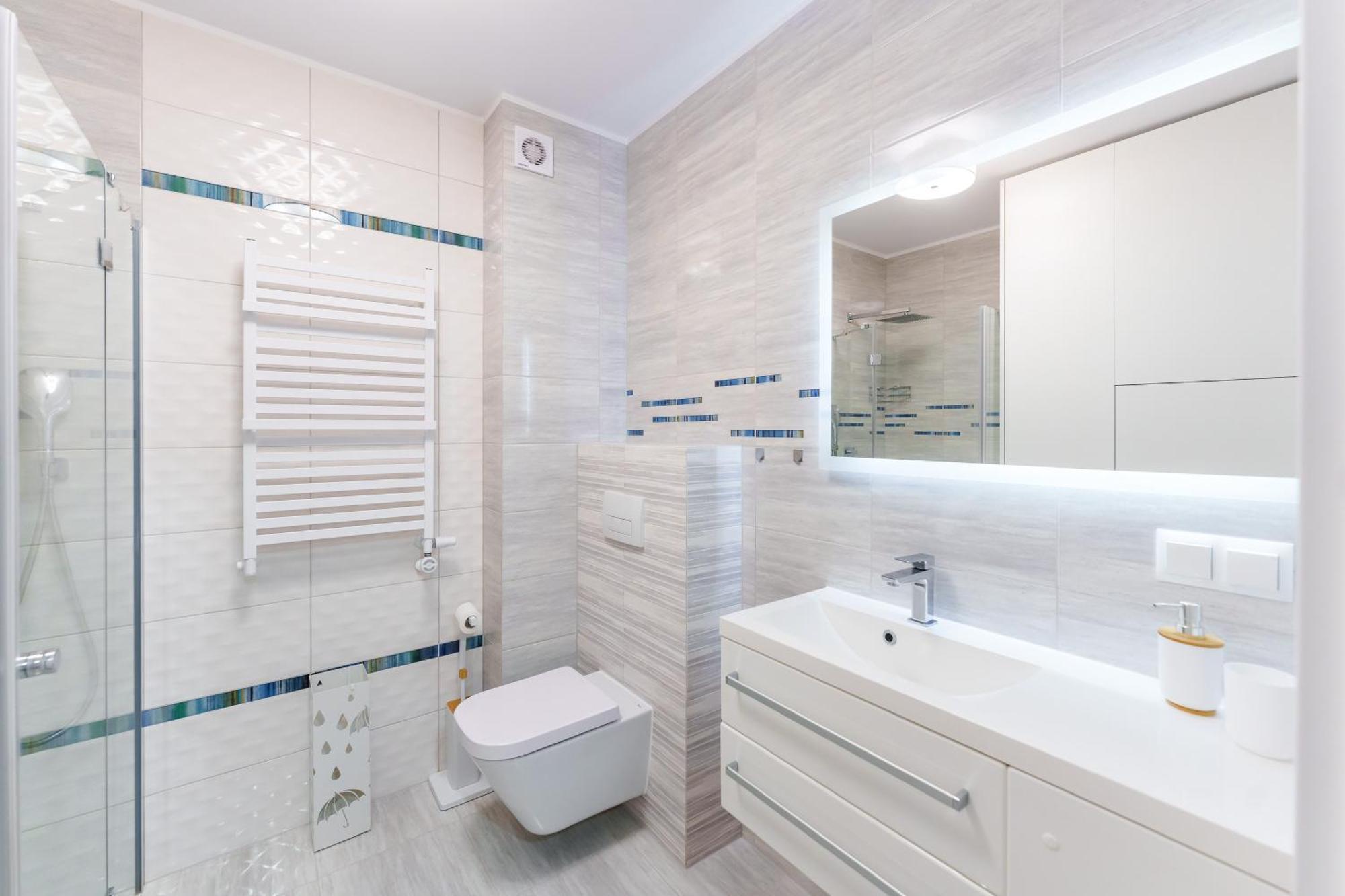 Apartament Szafir W Budynku Basenowym Morska Klifowa Rewal Bagian luar foto