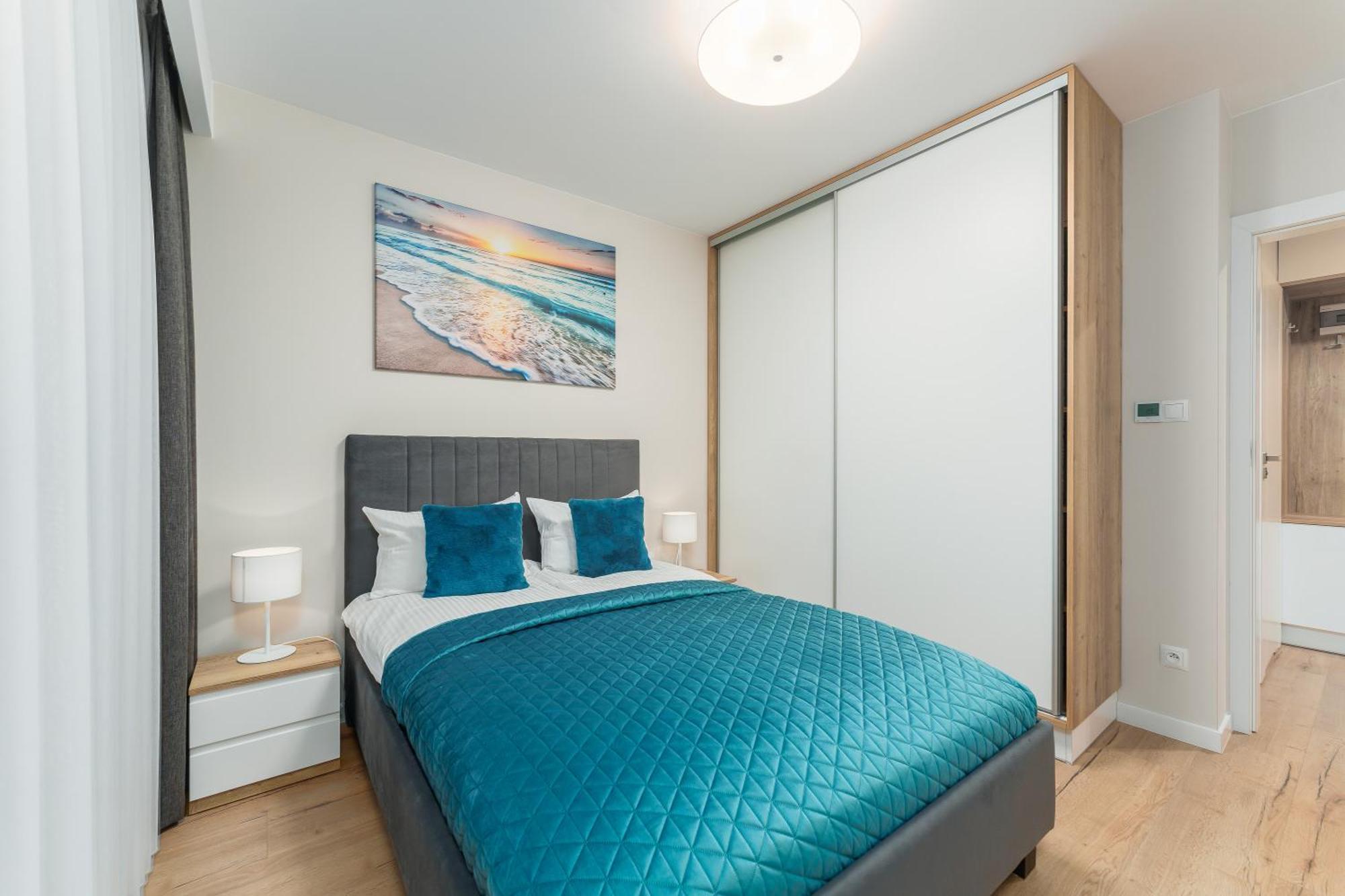 Apartament Szafir W Budynku Basenowym Morska Klifowa Rewal Bagian luar foto